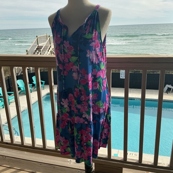 Tommy Bahama Floral Swing Tank Dress - Picture 5 of 12